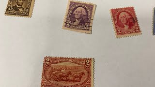 More U.S.A stamps (Abraham Lincoln and more)