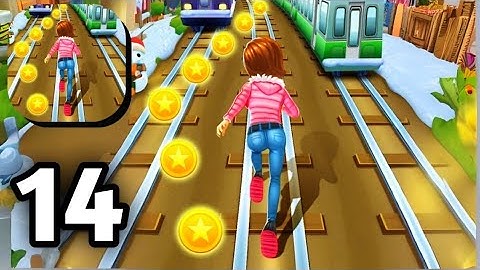 Subway Princess Runner - Gameplay Walkthrough Tutorial Part 14 All Levels Mobile Game (Android, iOS)