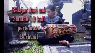 Belajar Mekendang Dari Nol Sampai Bisa Mekendang Barong