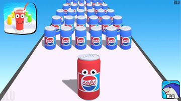 Juice Run - All Levels Gameplay Android,ios game Mobile Game Max Level NewUpdatez (Levels 92-93)