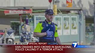 Witness Videos Show Horrifying Scene After Barcelona Van Attack