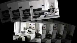 Bedroom Decoration Black and White Combination Ideas