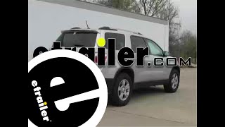 etrailer | DIY Install: Curt Trailer Hitch Receiver on your 2010 GMC Acadia