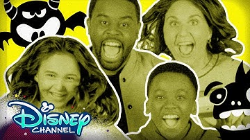 Halloween Theme Song 🎃 | Just Roll With It | Disney Channel