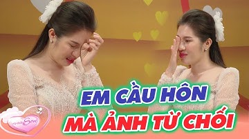 Vợ BẬT KHÓC vì CẦU HÔN nhiều lần VẪN BỊ TỪ CHỐI, sợ tình yêu chỉ là sự THƯƠNG HẠI |Vợ Chồng Son #405