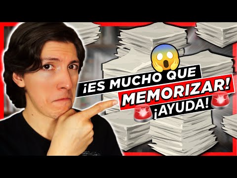 Vídeo: Com Memoritzar Una Gran Sinopsi