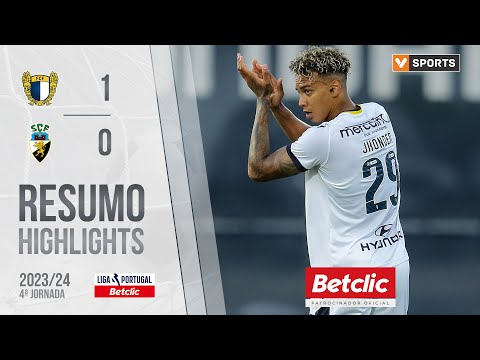 Famalicao SC Farense Goals And Highlights