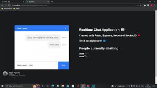 ChatApp || Realtime Chat Application screenshot 5