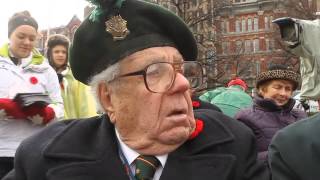 Remembrance Day in Ottawa