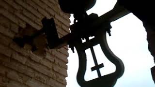 Volteo de campanas en Sot de Chera (Valencia).