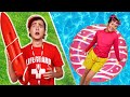 Ellie Vs Jimmy The Life Guard | Ellie Sparkles | Live Action Videos for Kids | WildBrain Zigzag