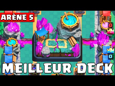 LES MEILLEURS DECKS ARENE 5 ! (chevaucheur de cochon = meilleure carte)