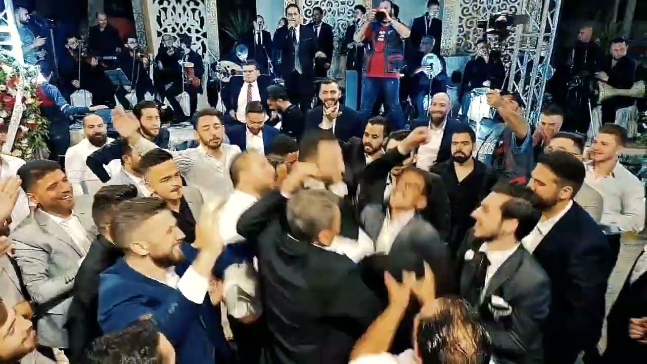 حفل زفاف السيد ممدوح اسعد حلوم المطربون علي بطل - مصطفى هلال -  حمام خيري