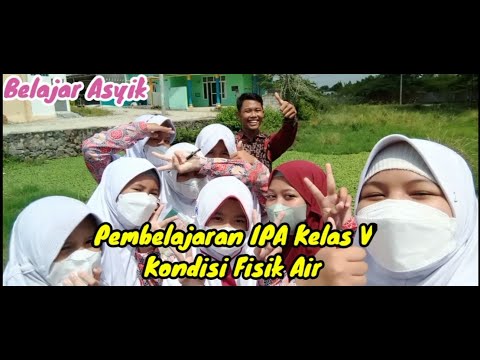 Video: Apa tiga keadaan fisik air?