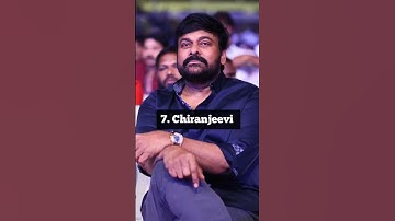 Top 10 Tollywood Most Fanbase Actors | Tollywood Most Fanbase Actor | #prabhas #shorts #viralshorts