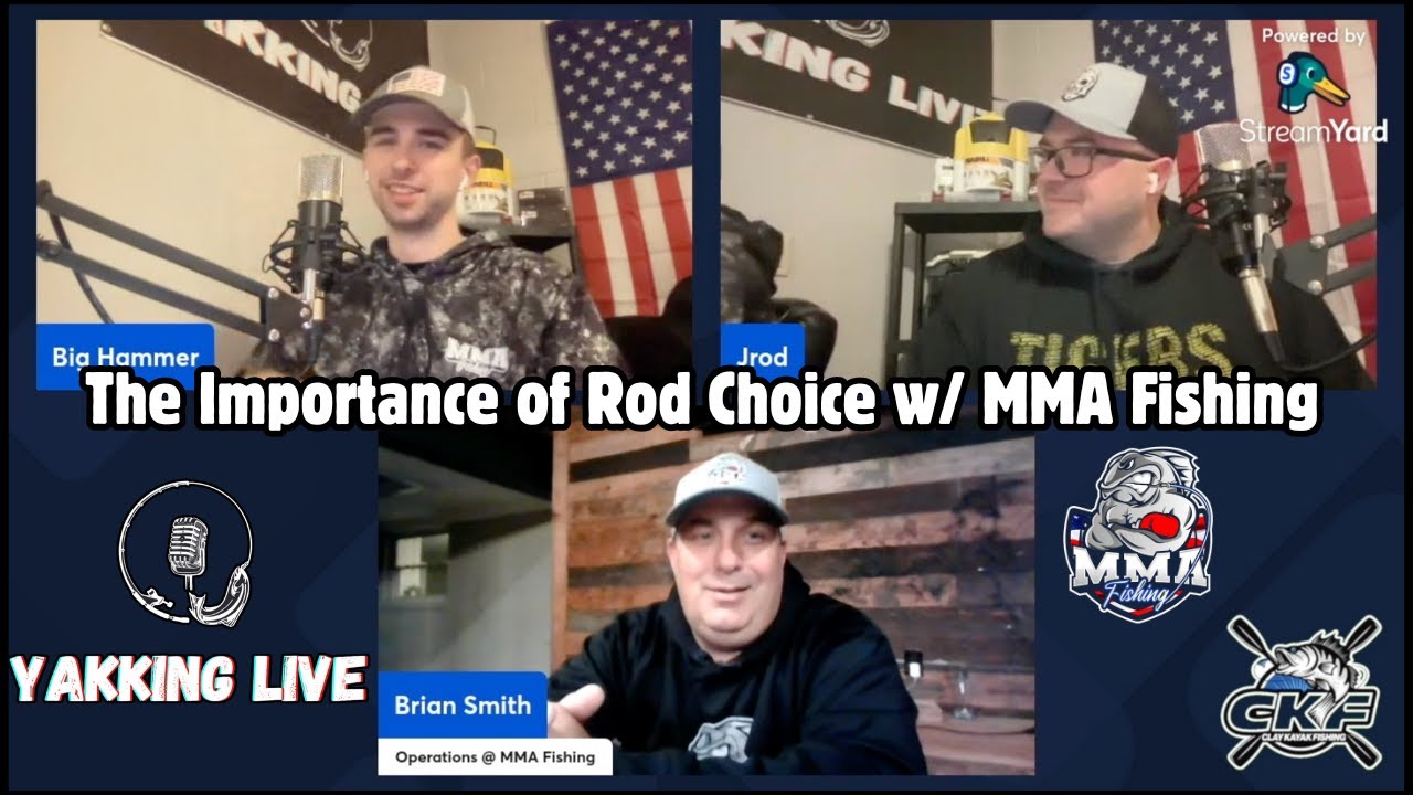 The Importance of Fishing Rod Choice w/ MMA Fishing