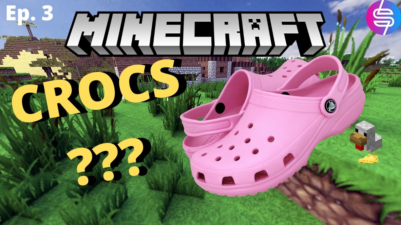 MINECRAFT BUILDS | Ep. 3 - Crocs - YouTube