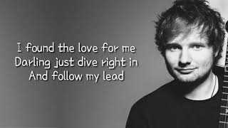 Ed Sheeran - Perfect | Lyrics