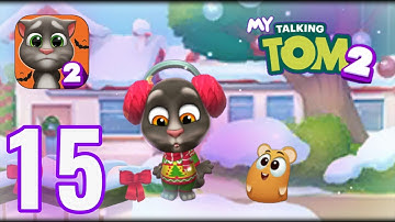 New Year Adventure | My Talking Tom 2 - Gameplay Walkthrough – Episode 15 (iOS, Android)