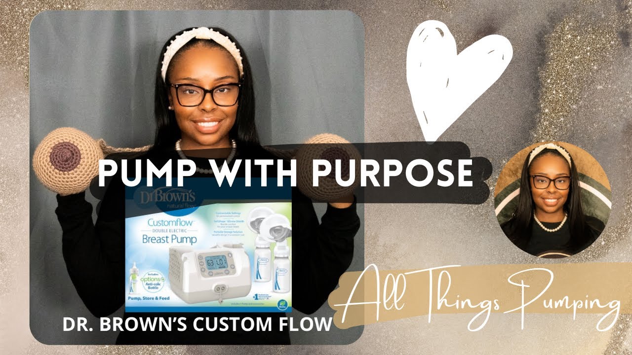 Dr. Brown 's Custom Flow Breast Pump 