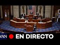 DIRECTO: El Congreso de EE.UU. vota el 'impeachment' contra Trump