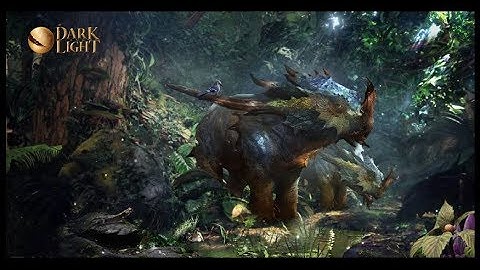 Dark and Light - Sacred Gryphon with Infernus Dragon