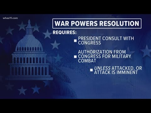 Video: Ar įstatymų leidžiamoji valdžia gali paskelbti karą?