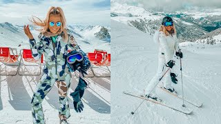 SKI TRIP VLOG! SKIING IN THE ALPS, LA PLAGNE, LES ARCS, SKIING IN FRANCE - TOPSHOP SNOW