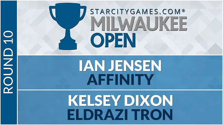 SCGMKE - Round 10 - Ian Jensen vs Kelsey Dixon [Mo...