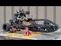 Yutani chainsaw trike is an animatronic android rc vehicle greatsciencestuff