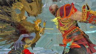 Lore Accurate Kratos Vs Olrun Valkyrie Boss Fight - No Damage Gmgow Difficulty Pc