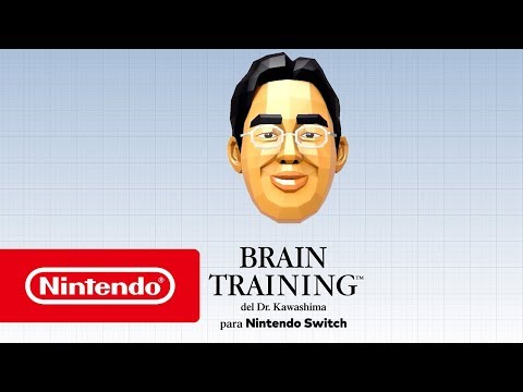 BRAIN TRAINING del Dr Kawashima para Nintendo Switch - Tráiler de lanzamiento