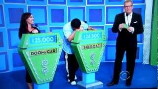 The Price Is Right  Showcase Results  5222012