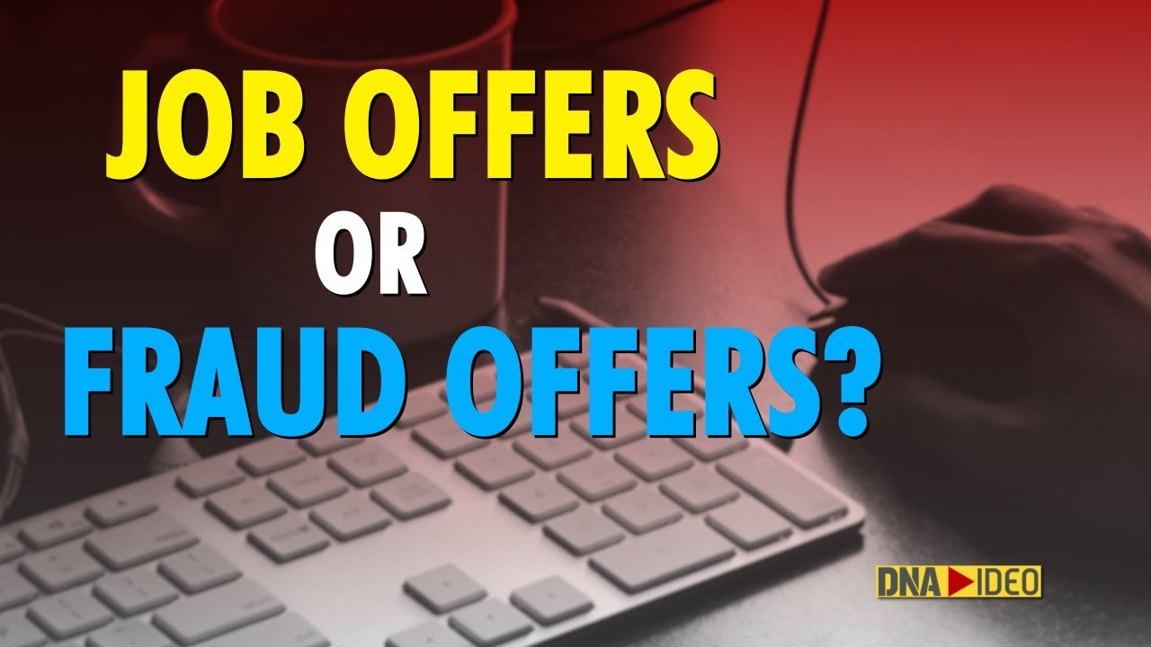 How to Protect Yourself from Fake Job Offers | Fake Recruitment | Fake ...