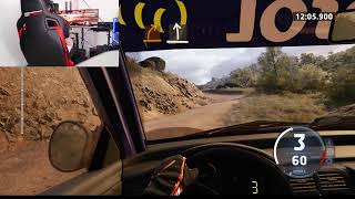 EA SPORTS WRC 24 PCVR Pimax Crystal Light (Motion Platform V3)