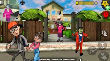 Scary Teacher 3D_New Updater - New fun video everyday , gameplay walkthrough part 208 (android, ios)