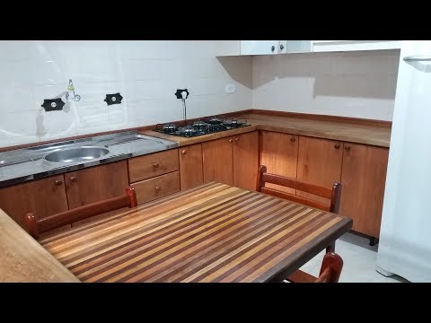 Vídeo: Móveis De Cozinha Feitos Sob Medida - Características Do Processo