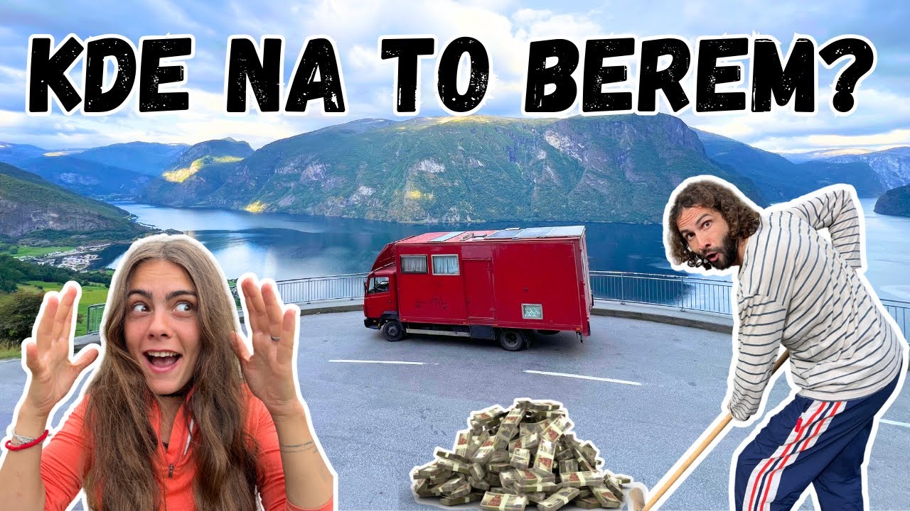 Jak se uživit na cestách? | Nomádský trojboj v trucku