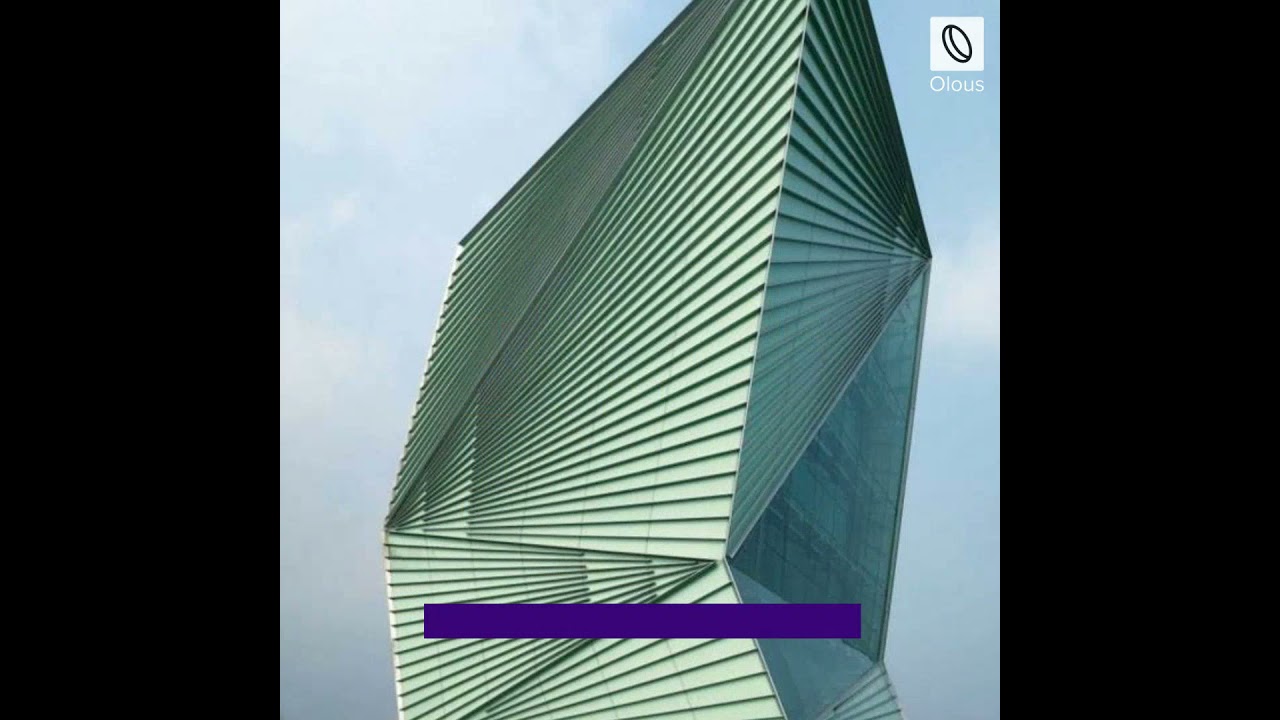 Origami Architecture | Origami In Buildings Video