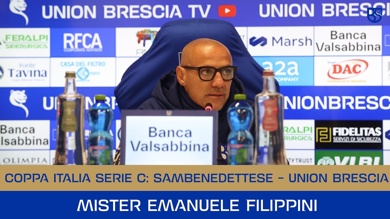 dove guardare sambenedettese - union brescia