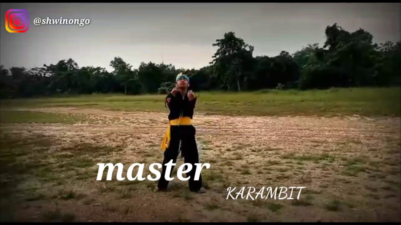 Master karambit | seni karambit | senjata karambit | PSHW Indonesia