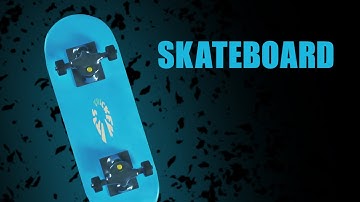 Skateboard ( 3D Animation)