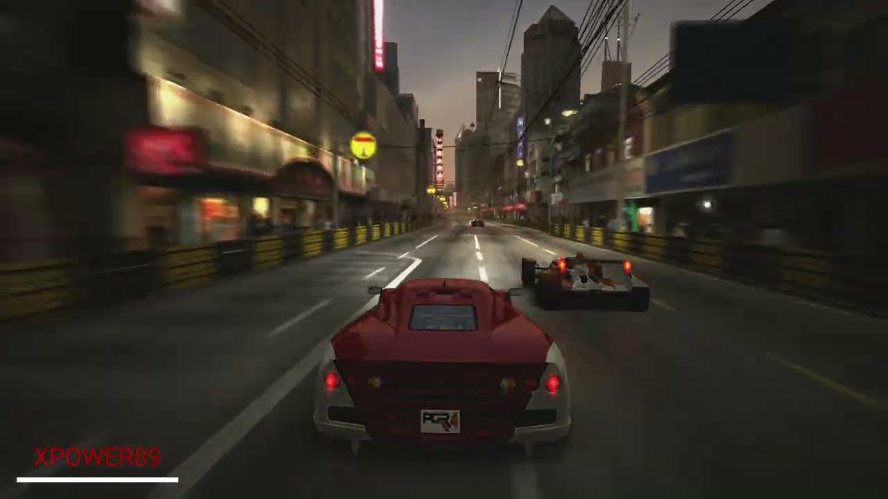 PGR4 SHANGHAI People's Avenue A Class