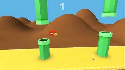 [Game Dev] Tubes And Birds 3D - first preview