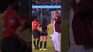 ⚽️🥅Women’s Soccer Gabriela Rivas #soccer #futbol #sports #men #youtubeshorts #ytshorts #YouTube