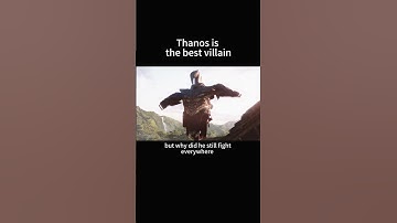 The most unlikeable but most authentic villain---Thanos #Marvel #recap #recaps