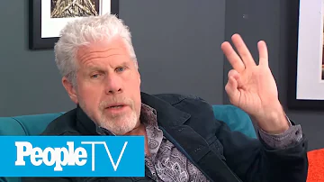 Guillermo Del Toro Fought For 7 Years To Have Ron Perlman Star As ‘Hellboy’ | PeopleTV