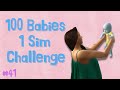 Alien Babies! | Sims 4 100 Baby Challenge Part 41