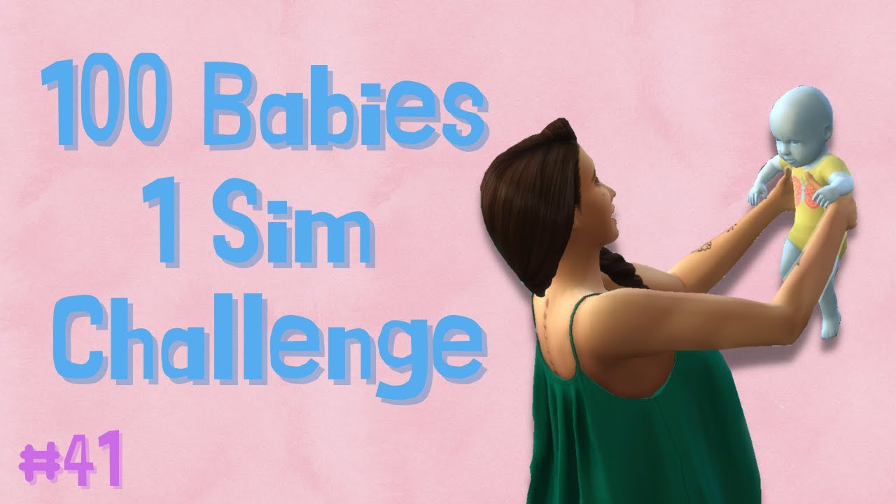 Alien Babies! Sims 4 100 Baby Challenge Part 41 YouTube