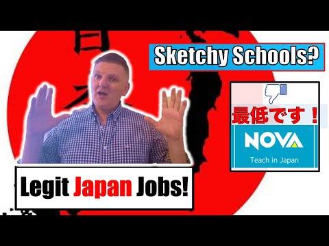 NOVA Japan Review | Legit Japan Teaching Jobs vs. Sketchy English Schools